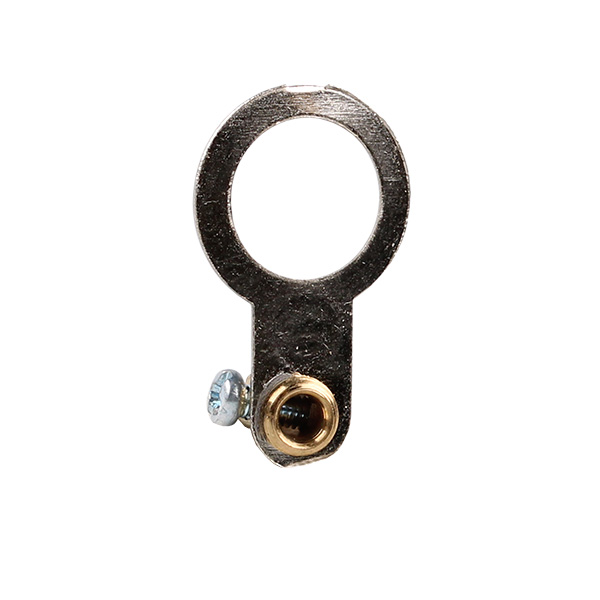 Aardklem M10 10mm gat ring met schroefklem