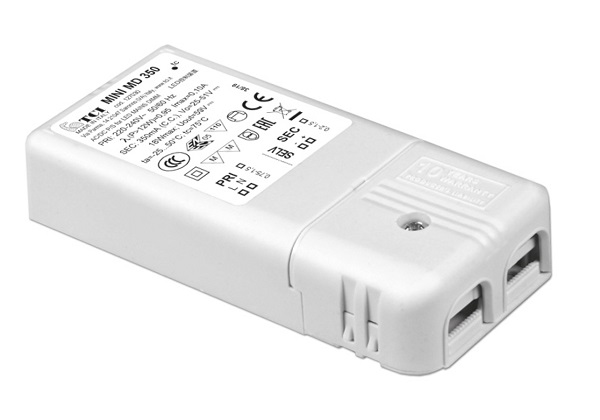 TCI 127030 Mini MD 350 LED driver 350mA 8,75-20W dimbaar