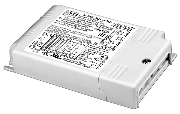 TCI 151413 Maxi Jolly US DALI 60 DALI en DALI 2, 1-10V, potmeter en  push and dim multifunctionele LED driver AM