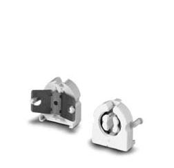 Vossloh Schwabe 101690 lamphouder G13 T8 click in 13mm dik met veer voor wanddikte 1,2mm max