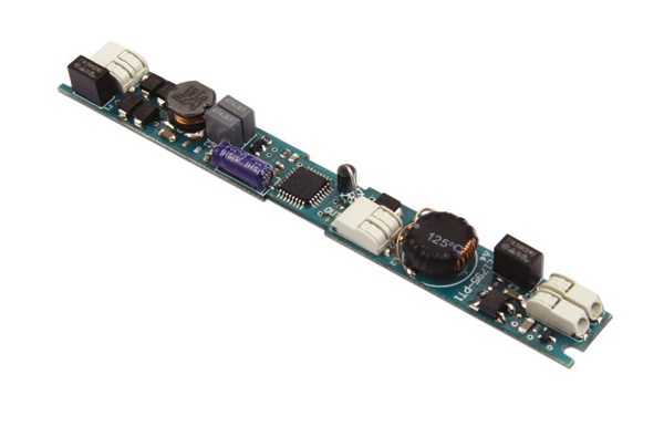 TCI 126034/500OF LV HR Track Dali 500mA 1,5-20W LEDdriver voor 48V DC print zonder behuizing Dali dimbaar