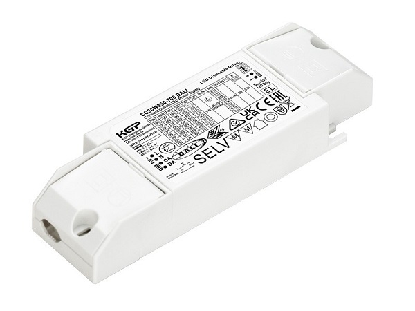 KGP CC30W350-700CG LEDdriver niet dimbaar opbouw met trekontlasting