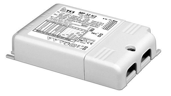 TCI 122200 MP32 K2 multifunctionele LED driver niet dimbaar opbouw met trekontlasting
