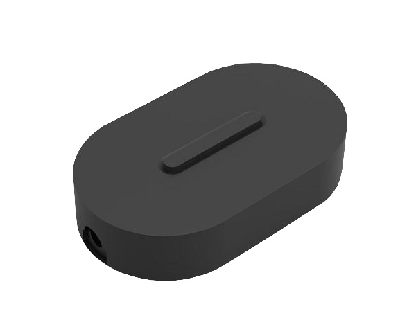 Arditi 042615 Unico 100-240V ENEC universele vloerdimmer 4-150W 230V met drukknopbediening en minimum instelling zwart