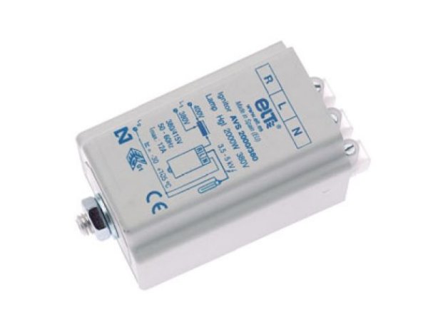 ELT 3210241 AVS 2000/380 ontsteker 3 draads
