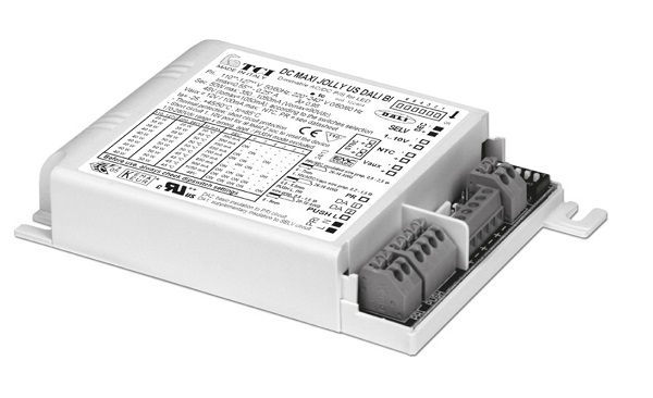 TCI 125505A DC Maxi Jolly SV DALI 50 1-10V push and dim multifunctionele LED driver AM/PWM inbouw