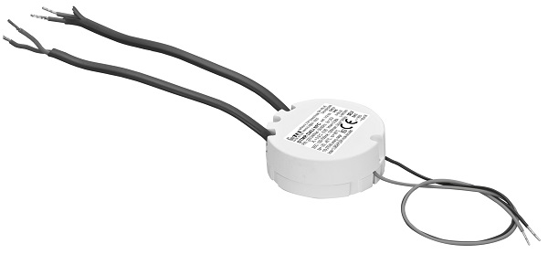 TCI 142180 SMTR Dali NFC LED driver 100-700mA 0,5-12W rond met bedrading