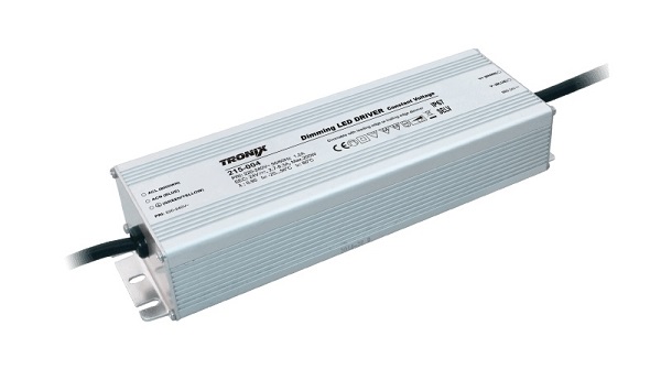 Tronix 215-004 LED voeding 24V DC 200W IP67 dimbaar