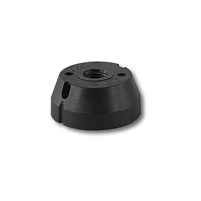 BJB isolatiekap voor lamphouder GU10 GZ10 M10x1 toepassen met 2 schroeven 2,9x13