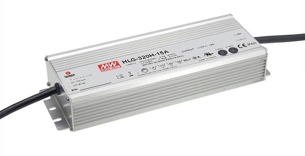 Mean Well HLG-320H-24A LED voeding 24V DC 320W