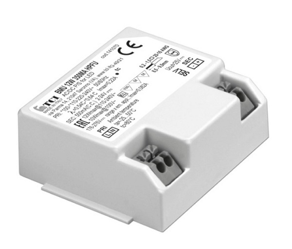 TCI 141074 BMU LED driver 700mA 1,4-12W inbouw niet dimbaar