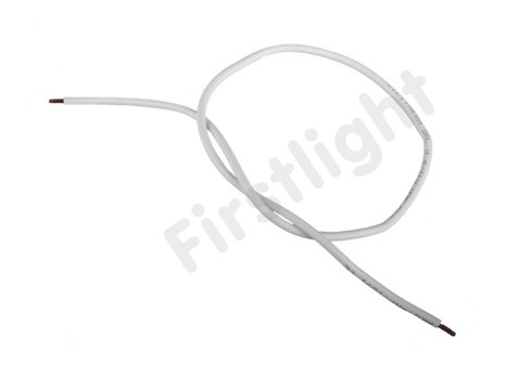 Vossloh Schwabe 509399 SIR kabel wit 300mm 2xadereindhuls