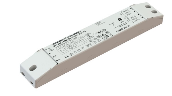 Osram Optotronic OTi Dali 160 220-240 LED voeding 24V 160W 1 kanaal DT6/8 G3 DALI dimbaar