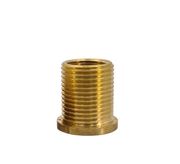 Firstlight messing verloop trompetnippel M10x1 M8x1 buiten/binnen 12mmx12mm