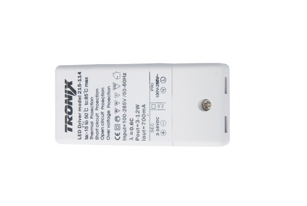 Tronix 215-114 LED Driver 700mA 3-12W
