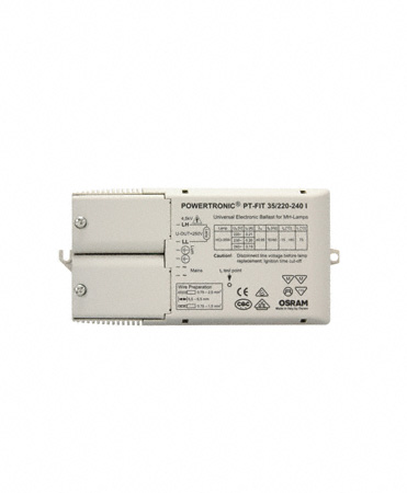 Osram Powertronic PT-FIT 70 220-240V I elektronisch voorschakelapparaat (EVSA) voor gasontladingslamp met trekontlasting