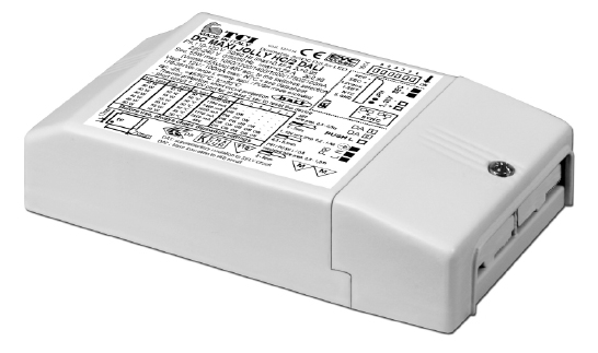 TCI 123314 Maxi Jolly HC/2 Dali 60 Dali dimbaar, push and dim en 1-10V multifunctionele LED driver
