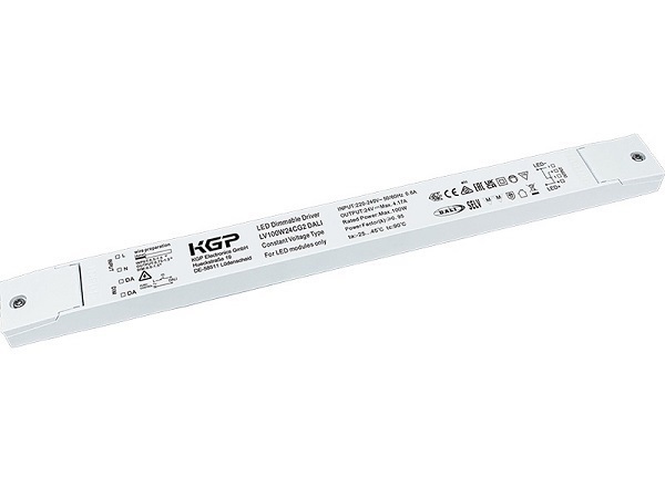 KGP 140561 LV250W24CG2 DALI LED voeding 24V DC 250W Dali 2 linear opbouw met trekontlasting