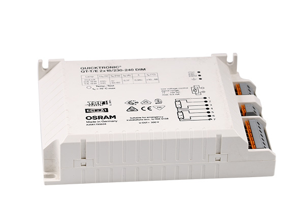 QT-T/E 2X18/230-240 dim 1-10V