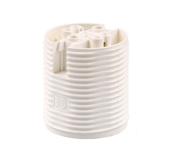 Arditi 019494 eendelige lamphouder E27 T210°C snelmontage buitendraad wit