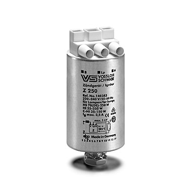 Vossloh Schwabe 140425 Z250S ontsteker HI 35-250W