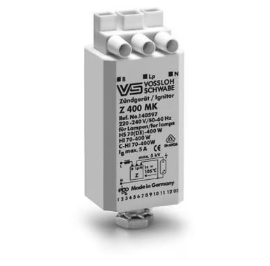 Vossloh Schwabe 140597 Z400 M K ontsteker HI 35-400W