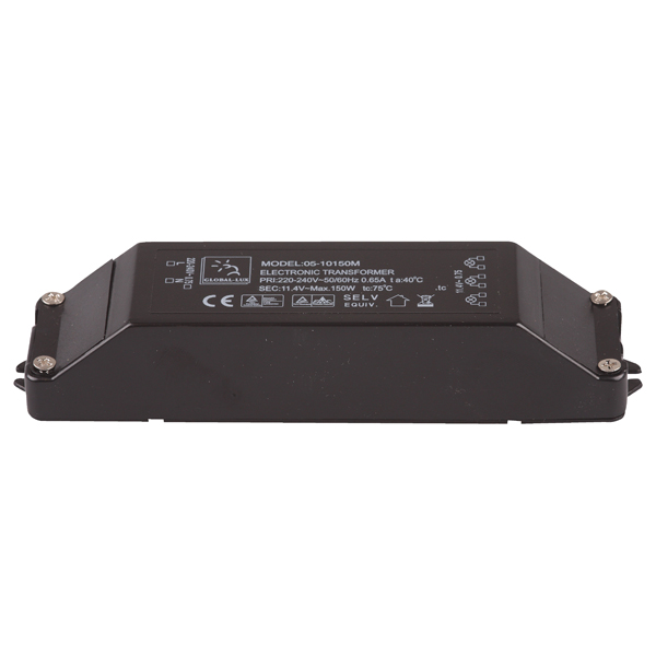 Global Lux elektronische halogeen transformator recht model 12V 50-150W