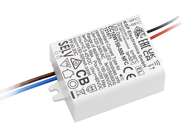 KGP CC10W150-500 NFC LEDdriver niet dimbaar