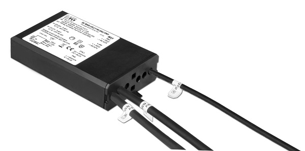 TCI 152004 DC Maxi Jolly SV Dali IPR1 LED driver 1-30W AOC met TCI Dali programmer instelbaar tussen 350-1050mA Dali en 1-10V dimbaarIP68
