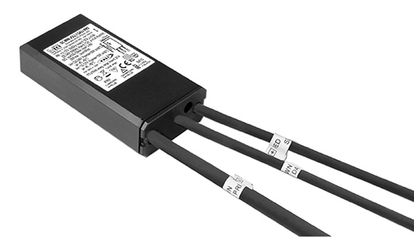 TCI 152010 DC Mini Jolly Dali IPR2 LED driver 1-30W AOC met TCI Dali programmer instelbaar tussen 250-700mA IP68