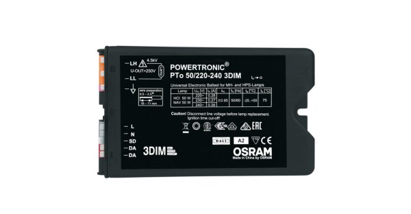 Osram PTo 50/220...240 3DIM evsa