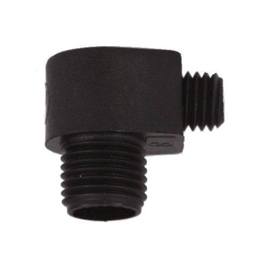 Steab trekontlasting M10x1 uitwendige schroefdraad, schroefdraadlengte 8mm met inbusschroef zwart