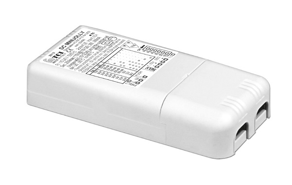 TCI 151401 DC Mini Jolly LC 20 1-10V push and dim multifunctionele LED driver

