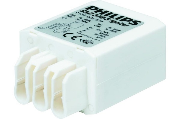 Philips SKD578S ontsteker met M8 schroefdraad SON(-T) 50-600W, CDM, MH 35-400W, CDO 50-250W
lengte is inclusief schroefdraad, uitsluitend voor MK4 semi-parallel voorschakelapparaten, zelfstoppende ontsteker