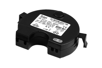 TCI 122091 DC Moonlight 700 LEDdriver 700mA 6W dimbaar met ingebouwde drukknop