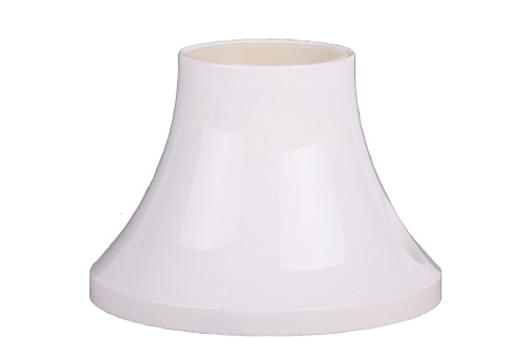 Arditi 33804 Spot Light opbouw lamphouder E27 53W thermoplast wit