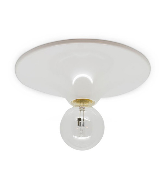 Relco T/E1021/B lamphouder E27 60W thermoplast 250mm wit