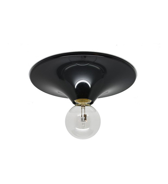 Relco T/E1020/N lamphouder E27 60W thermoplast 180mm zwart