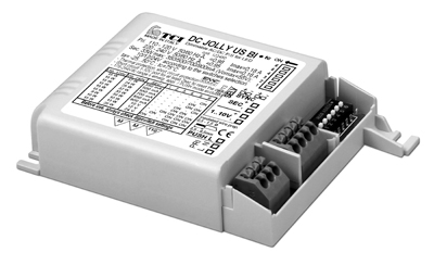 TCI 127022 Jolly HC 39 BI 1-10V push and dim multifunctionele LED driver inbouw