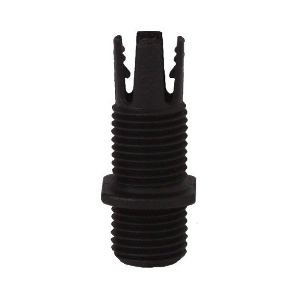 Steab trekontlasting M10x1 uitwendige schroefdraad, schroefdraadlengte 8mm zwart 

