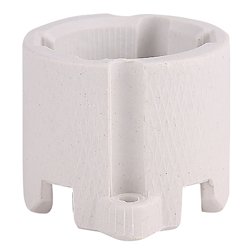 Colosio lamphouder E27 porselein bevestigingsafstand 38mm en 52mm met bevestigingsoren
geschikt voor 5kV ontsteekspanning

