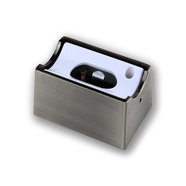 Lamphouder S14d voor Philinea lamp met 1 lampvoet chroom mat