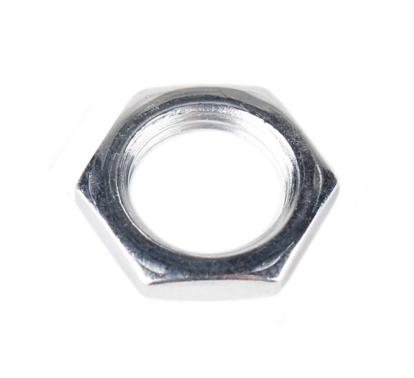 Moer M8x1 verzinkt SW11x3 (sleutelwijdte 11) hoogte 3mm