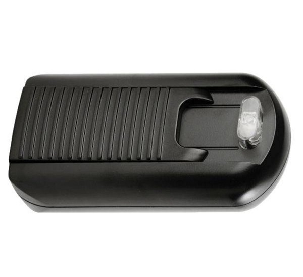 Tradim 31072  trafodimmer met ingebouwde elektronische halogeen transformator 12V 35-150W zwart