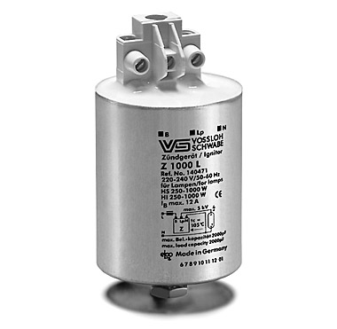Vossloh Schwabe 140430 Z1000S ontsteker 250-1000W