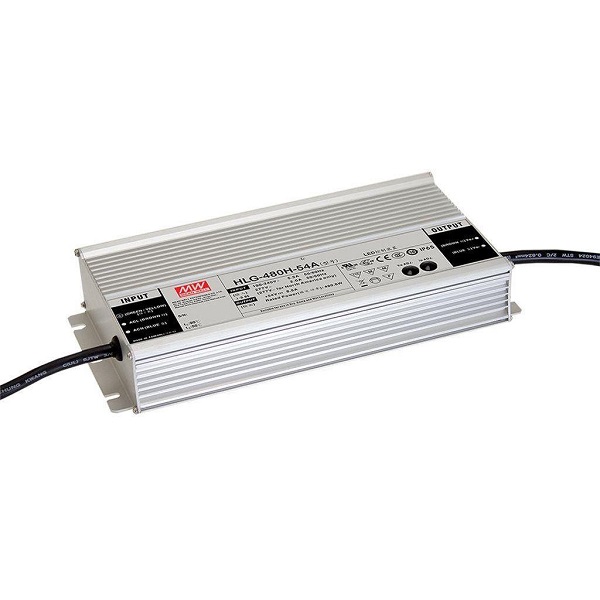 Mean Well HLG-408H-48 LED voeding 48V DC 480W
