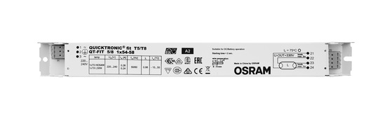 Osram Quicktronic QT-FIT5/8 1x54...58W elektronisch voorschakelapparaat (EVSA) niet dimbaar voor T5 en T8