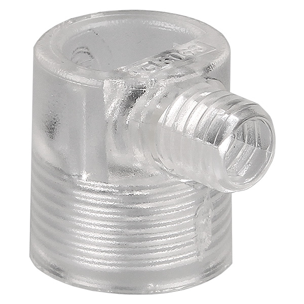 Steab trekontlasting M10x1 inwendige schroefdraad met inbusschroef transparant