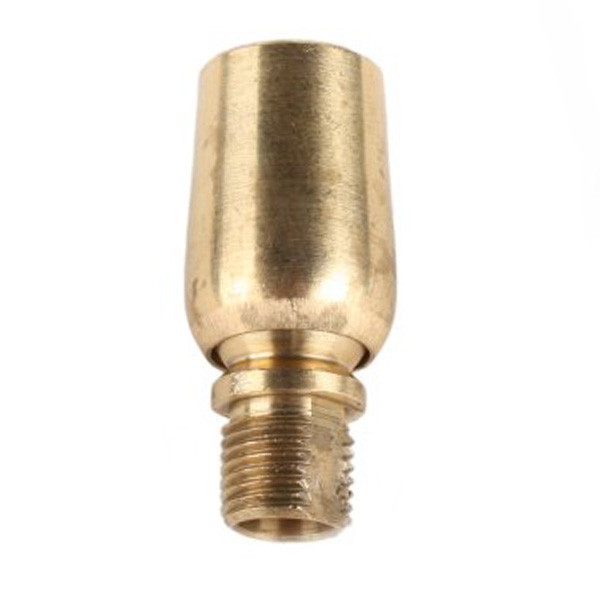 Kogelgewricht M10x1 binnen/buiten 16x37mm met stop messing