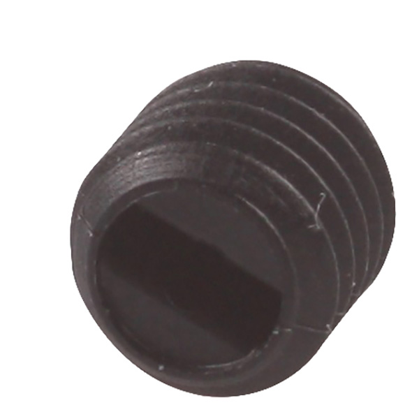 Steab madeschroef M6 6mm zwart